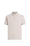 Etro Polo Shirt In Beige