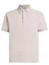 Etro Polo Shirt In Beige