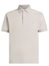 Etro Polo Shirt In Beige