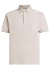 Etro Polo Shirt In Beige
