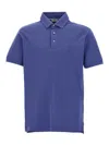 Etro Polo Shirt In Blue