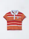 ETRO POLO SHIRT ETRO KIDS KIDS COLOR RED,F39020014