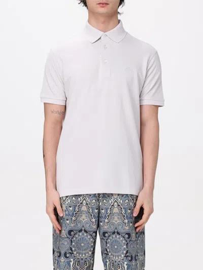 Etro Polo Shirt  Men Colour Beige