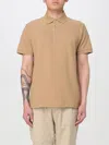 Etro Pegaso Embroidered Polo T-shirt In Beige