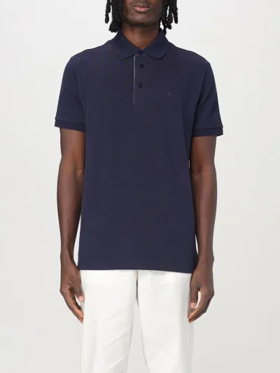 Etro Polo  Herren Farbe Blau