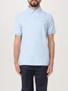 Etro Paisley Jacquard Polo Shirt In Blue