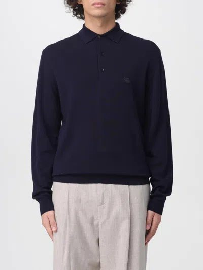 Etro Polo Shirt  Men Color Navy In Blue
