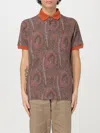 Etro Polo  Herren Farbe Rot