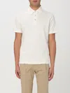 Etro Man Polo Shirt White Size Xxxl Cotton In White