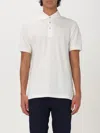 Etro Man Polo Shirt White Size Xxxl Cotton In Weiss