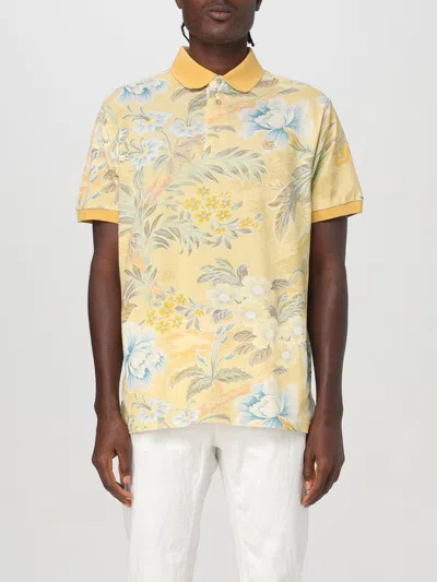 ETRO POLO SHIRT ETRO MEN COLOR YELLOW F97689003