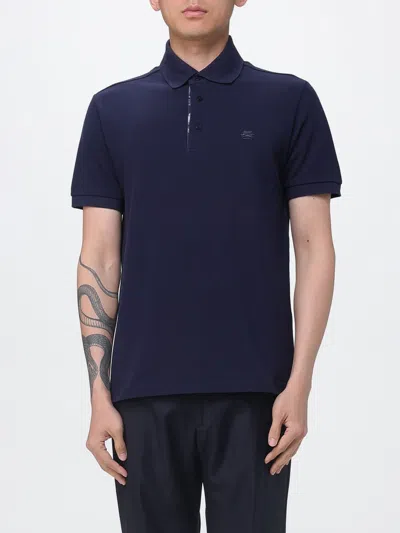 Etro Polo Shirt  Men Color Blue