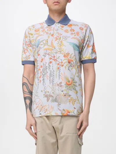 Etro Polo Shirt Men  In Multi