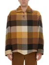 Etro Polo Shirt In Multi