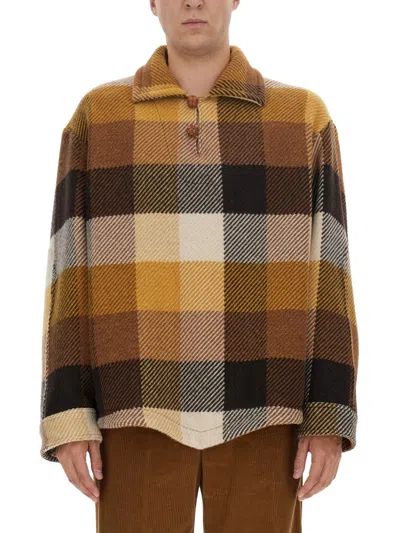 Etro Polo Shirt In Multi