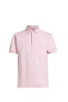Etro Pegaso Embroidered Polo T-shirt In Pink