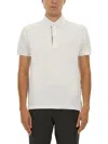 Etro Polo Shirt With Embroidered Pegasus In White