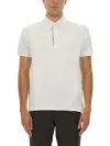 Etro Polo Shirt With Embroidered Pegasus In White