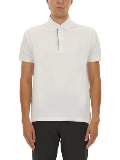 ETRO POLO SHIRT WITH EMBROIDERED PEGASUS