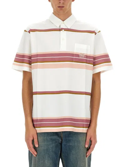 ETRO ETRO POLO SHIRT WITH PEGASUS EMBROIDERY