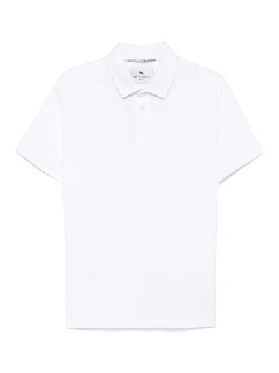ETRO POLO - BLANCO