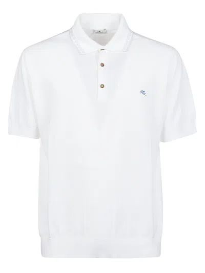 Etro Polo In White