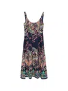 Etro Polyester Elastane Dress In Multi