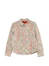 Etro Polyester Jacket In Multi