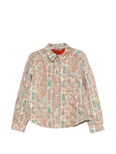 Etro Polyester Jacket In Multi