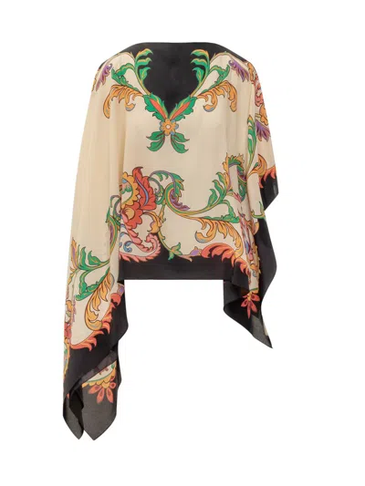 Etro Poncho