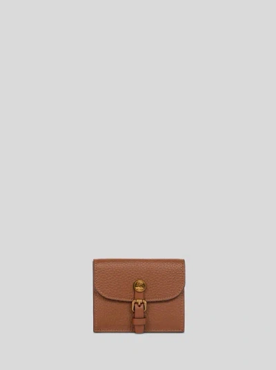 Etro , Kartenetui Pony Aus Narbenleder, Damen