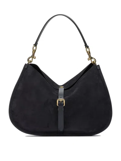 Etro "pony" Large Shoulder Bag In Black