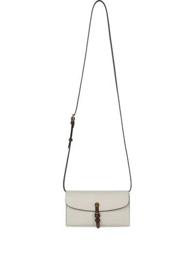 Etro Pony Leather Wallet In Neutral