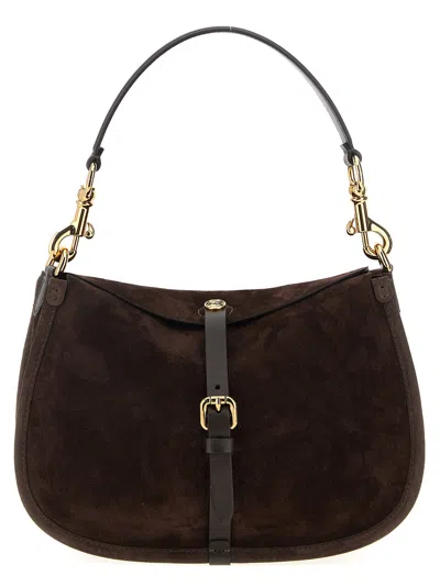 Etro Pony Medium Shoulder Bag In Brown