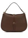 Etro Pony Shoulder Bags Brown In Brown