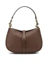 Etro "pony" Shoulder Bag In Brown