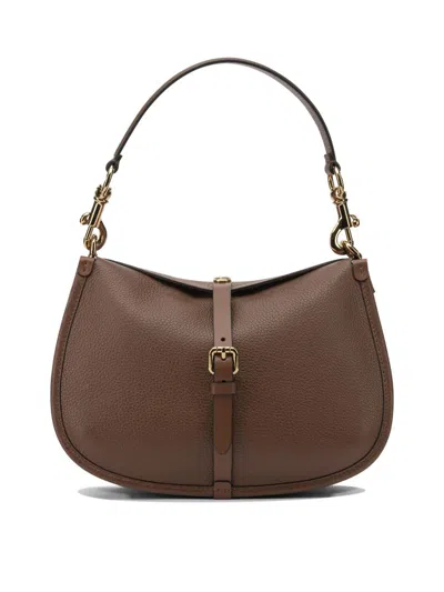Etro "pony" Shoulder Bag In Brown