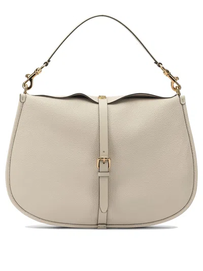 Etro Pony Shoulder Bags White In Neutral