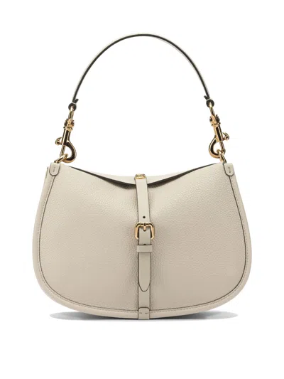 ETRO PONY SHOULDER BAGS WHITE