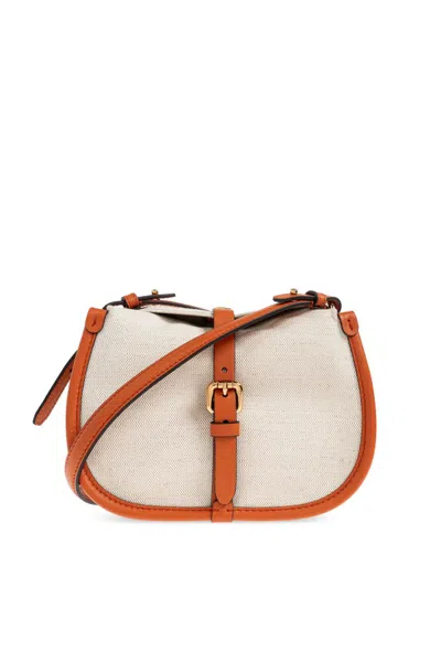 Etro Small Canvas Pony Bag In Multi