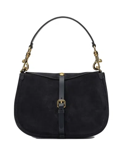 Etro "pony" Small Shoulder Bag In Black