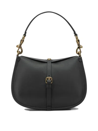 Etro "pony" Small Shoulder Bag In Black