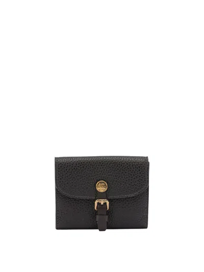Etro "pony" Wallet In Black