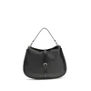 Etro Large Crossbody Bag In Tumbled Leather In Black
