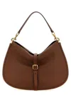 Etro Hammered Calfskin Handbag In Brown