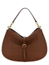 Etro Hammered Calfskin Handbag In Brown