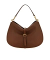 Etro Women Medium Pony Shoulder Bag In Brown