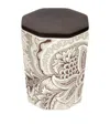 Etro Porcelain Bloom Candle In Green