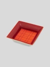 Etro Porcelain Tray In Orange