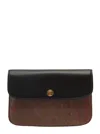 Etro Logo Shoulder Bag In Multicolor